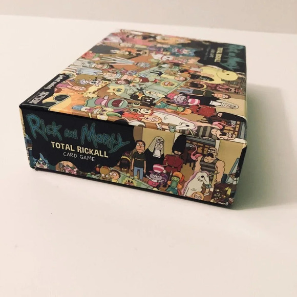 2016 Rick and Morty Total Rickall Card Game - Picture 3 of 15